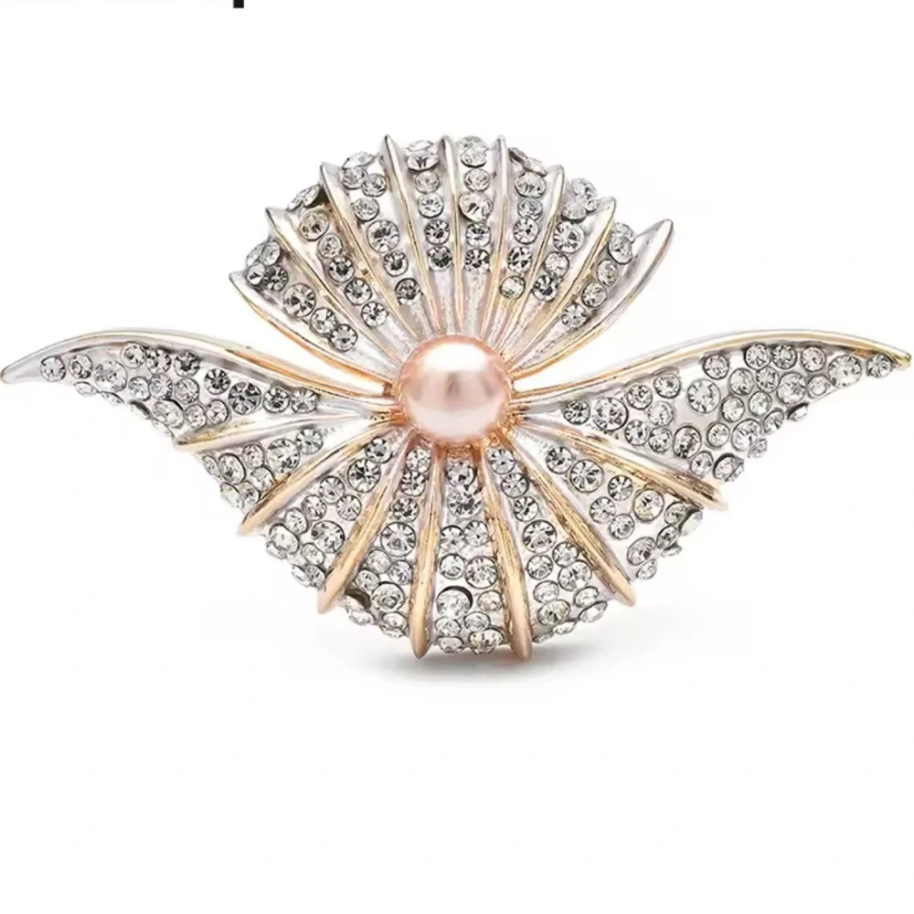 Anthropologie dazzling brooch